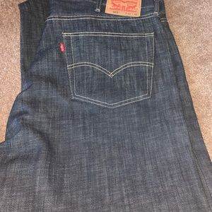 MENS LEVI STRAUSS W40 L30 classic bootcut jeans